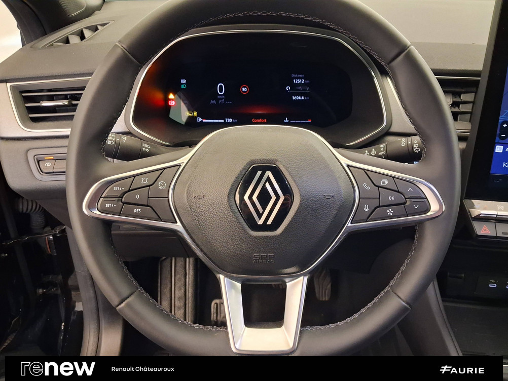 Acheter Renault Captur 2 Captur Eco-G 100 ch Techno 5p occasion dans les concessions du Groupe Faurie