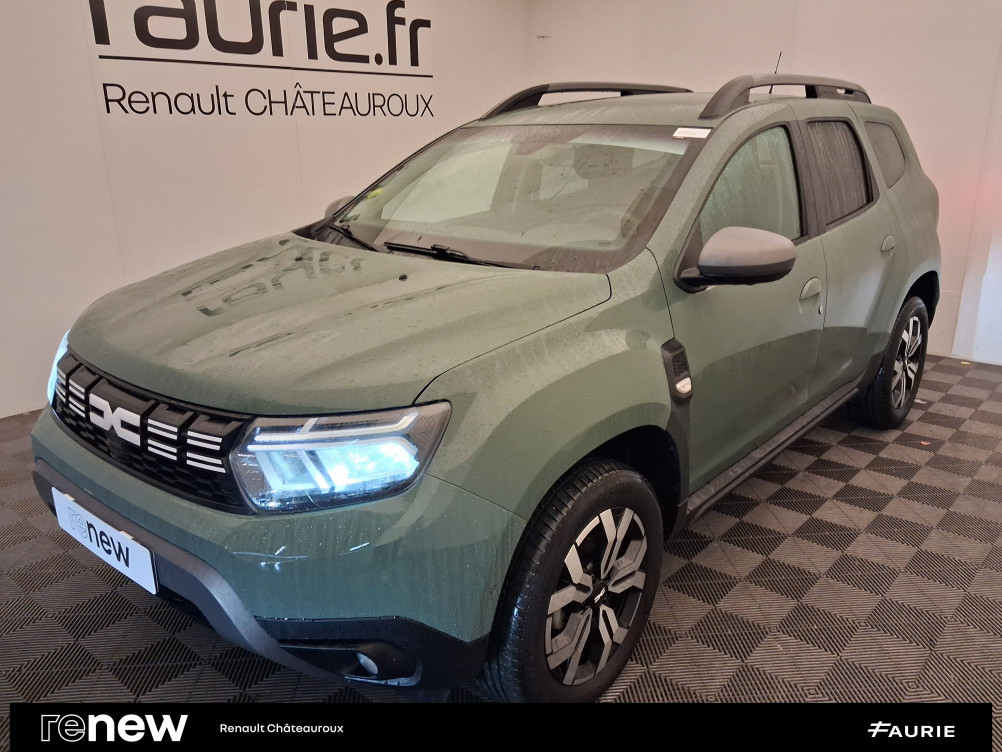 Acheter Dacia Duster Duster Blue dCi 115 4x2 Journey + 5p occasion dans les concessions du Groupe Faurie