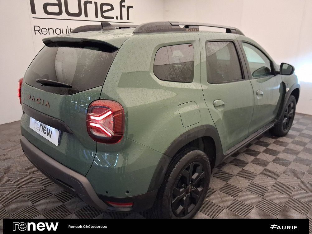 Acheter Dacia Duster Duster TCe 130 4x2 Extreme 5p occasion dans les concessions du Groupe Faurie