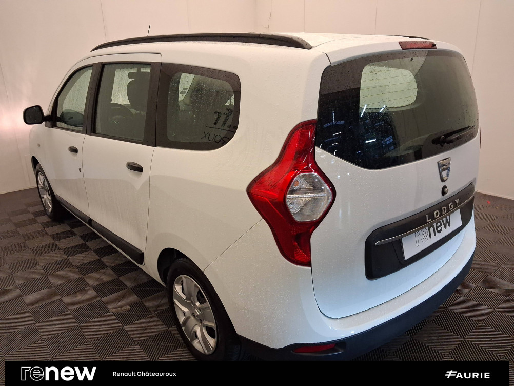 Acheter Dacia Lodgy Lodgy TCe 100 FAP 7 places Essentiel 5p occasion dans les concessions du Groupe Faurie