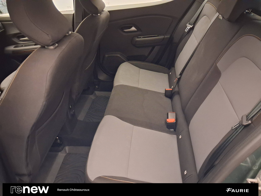Acheter Dacia Sandero Sandero ECO-G 100 GSR2 Stepway Extreme + 5p occasion dans les concessions du Groupe Faurie