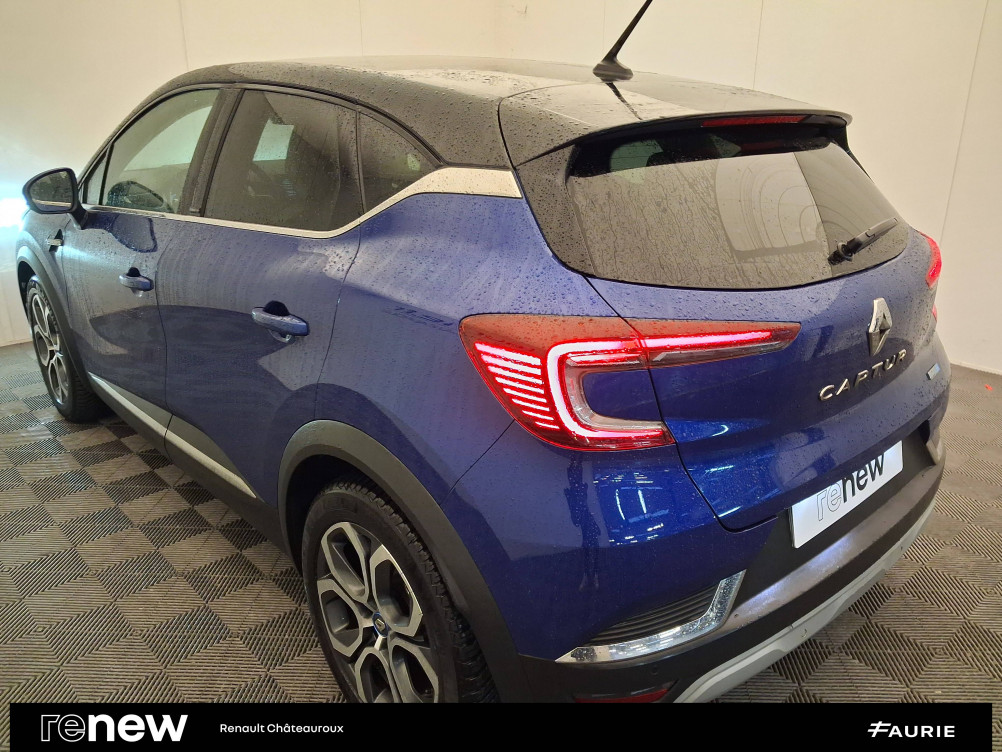 Acheter Renault Captur 2 Captur E-Tech 145 - 21 Intens 5p occasion dans les concessions du Groupe Faurie