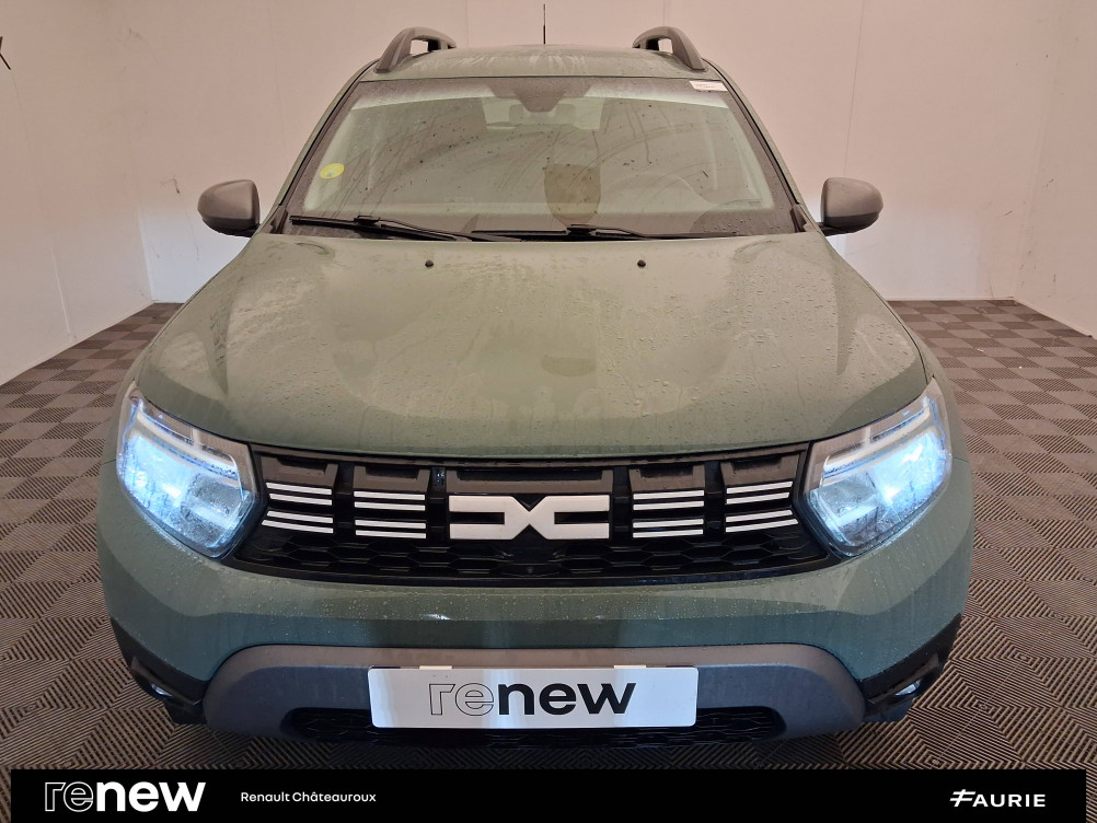 Acheter Dacia Duster Duster Blue dCi 115 4x2 Journey + 5p occasion dans les concessions du Groupe Faurie