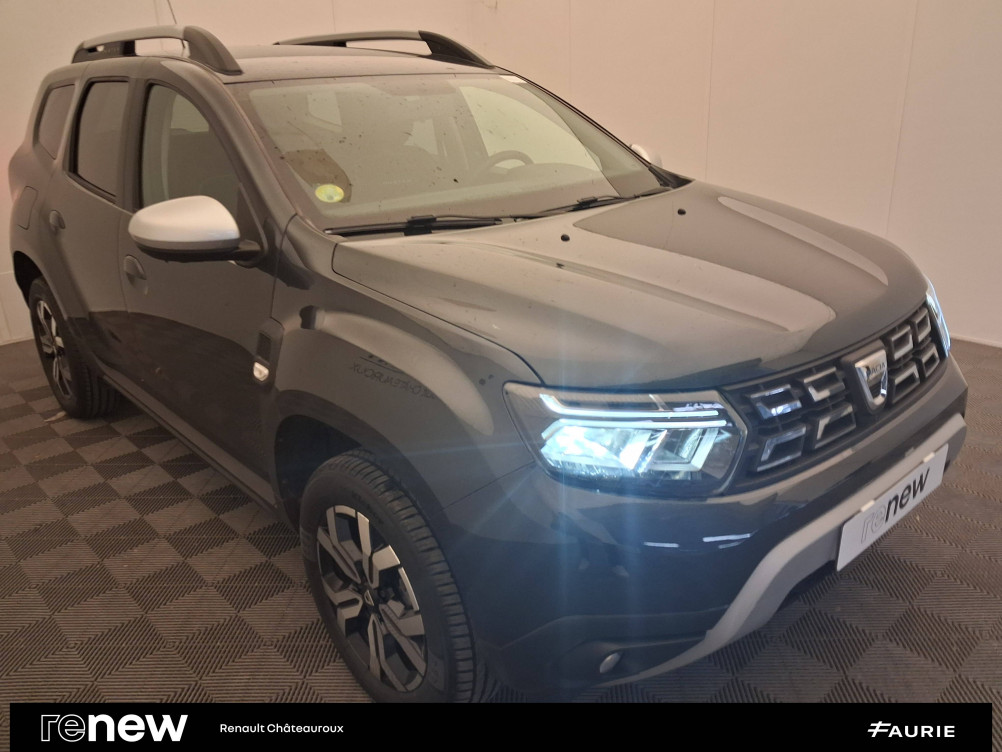 Acheter Dacia Duster Duster Blue dCi 115 4x2 Prestige + 5p occasion dans les concessions du Groupe Faurie
