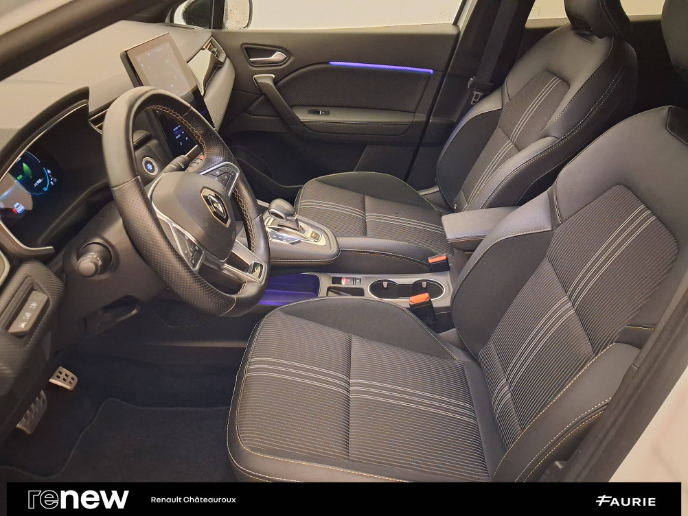 Acheter Renault Captur 2 Captur E-Tech full hybrid 145 Engineered 5p occasion dans les concessions du Groupe Faurie
