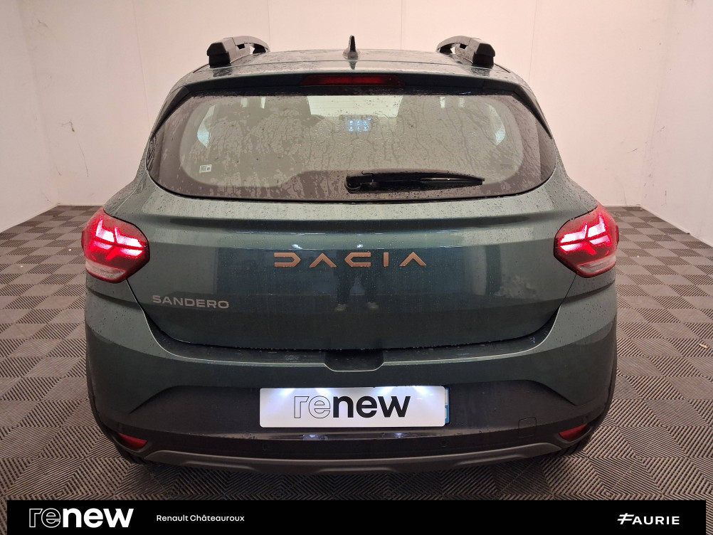 Acheter Dacia Sandero Sandero ECO-G 100 GSR2 Stepway Extreme + 5p occasion dans les concessions du Groupe Faurie