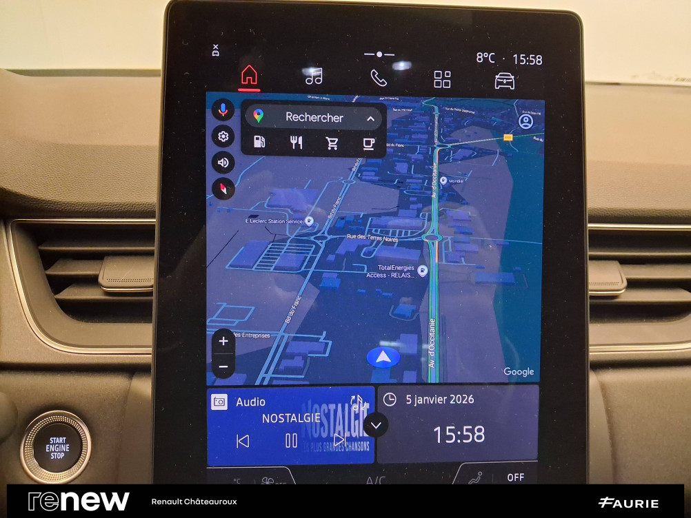 Acheter Renault Captur 2 Captur Eco-G 100 ch Techno 5p occasion dans les concessions du Groupe Faurie