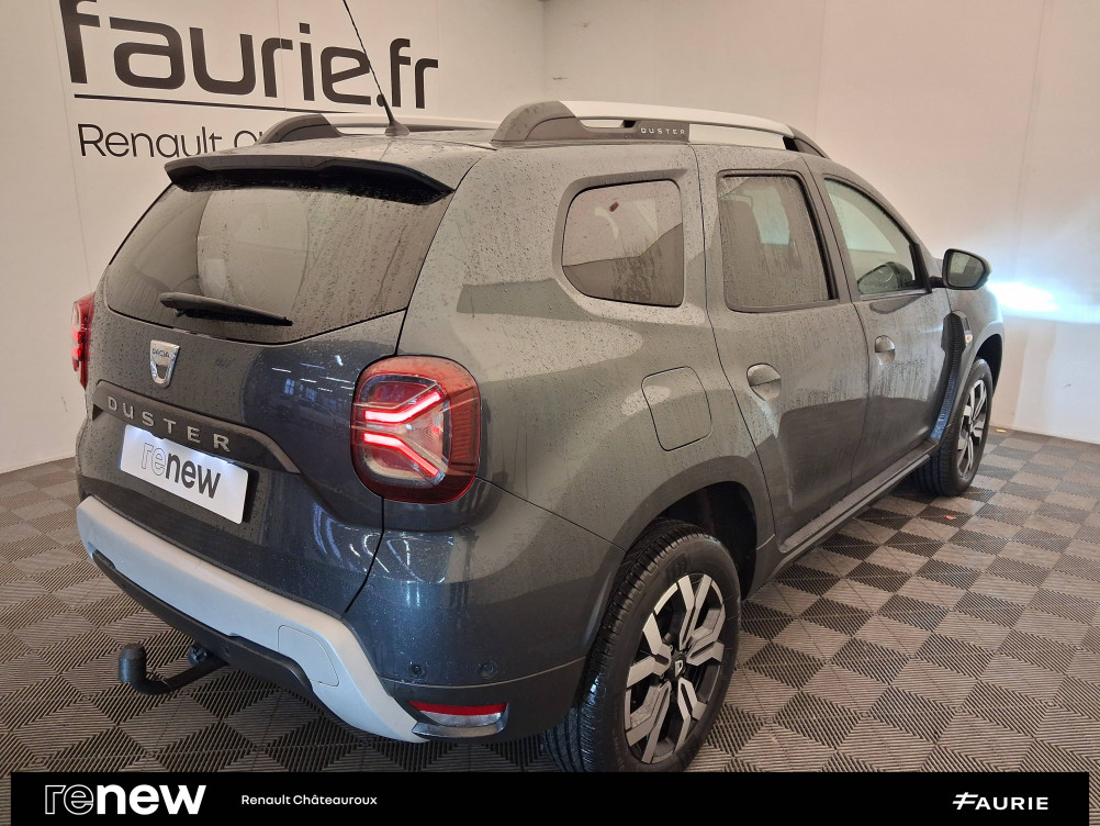 Acheter Dacia Duster Duster TCe 150 FAP 4x2 EDC Prestige 5p occasion dans les concessions du Groupe Faurie
