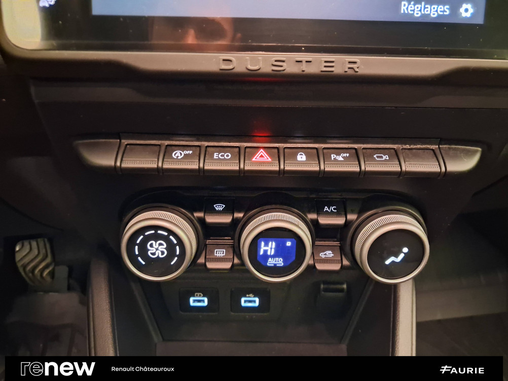 Acheter Dacia Duster Duster TCe 130 4x2 Extreme 5p occasion dans les concessions du Groupe Faurie