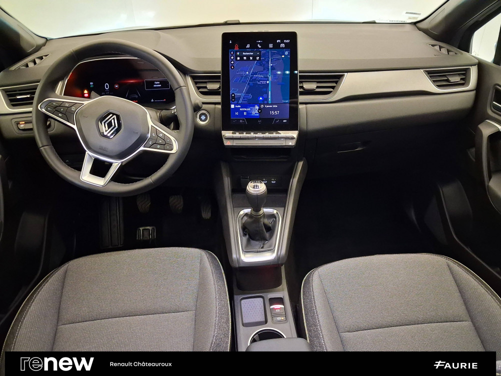 Acheter Renault Captur 2 Captur Eco-G 100 ch Techno 5p occasion dans les concessions du Groupe Faurie