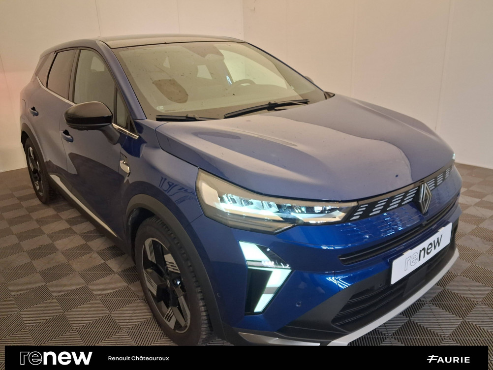 Acheter Renault Symbioz Symbioz E-Tech full hybrid 145 Iconic 5p occasion dans les concessions du Groupe Faurie