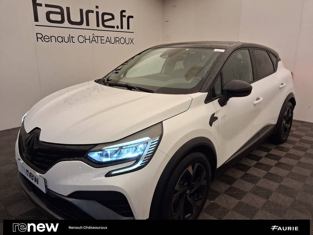 Acheter Renault Captur 2 Captur E-Tech full hybrid 145 Engineered 5p occasion dans les concessions du Groupe Faurie