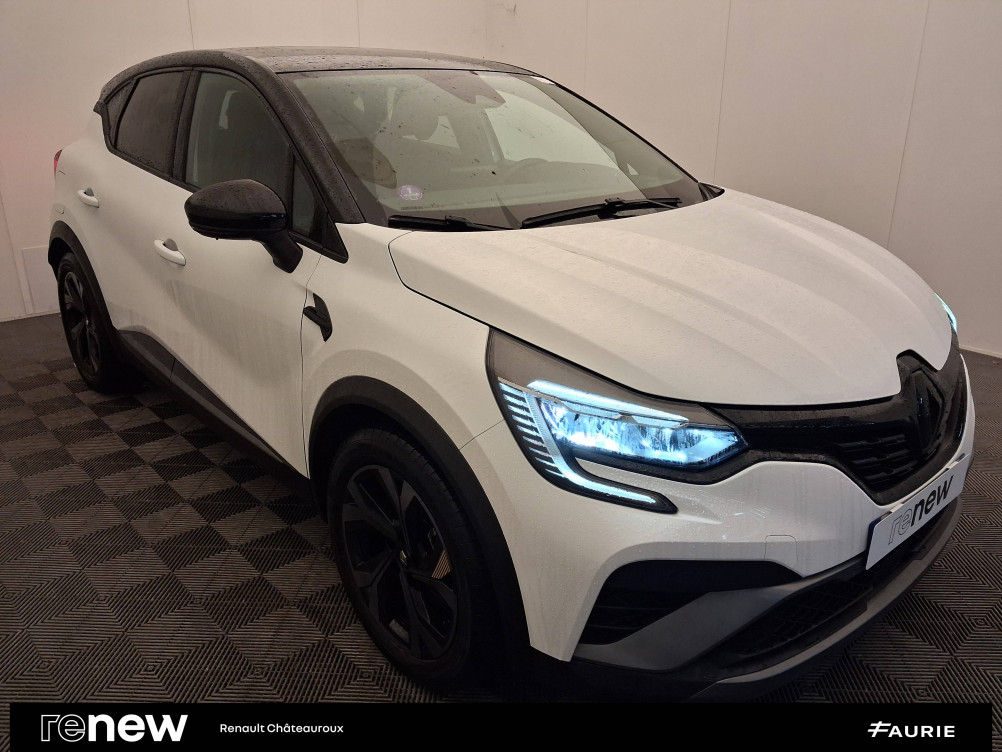 Acheter Renault Captur 2 Captur E-Tech full hybrid 145 Engineered 5p occasion dans les concessions du Groupe Faurie