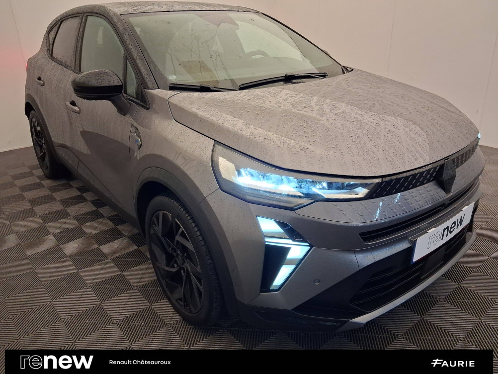 Acheter Renault Captur 2 Captur E-Tech full hybrid 160 ch esprit Alpine 5p occasion dans les concessions du Groupe Faurie