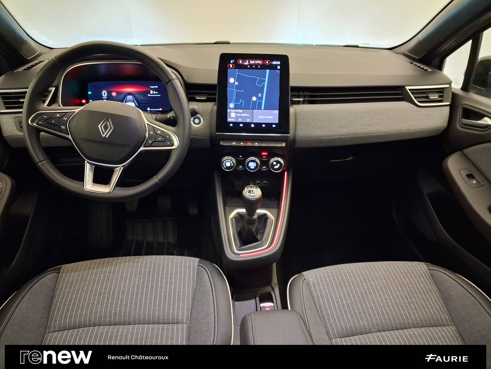 Acheter Renault Clio 5 Clio Eco-G 100 ch GSR2 Techno 5p occasion dans les concessions du Groupe Faurie
