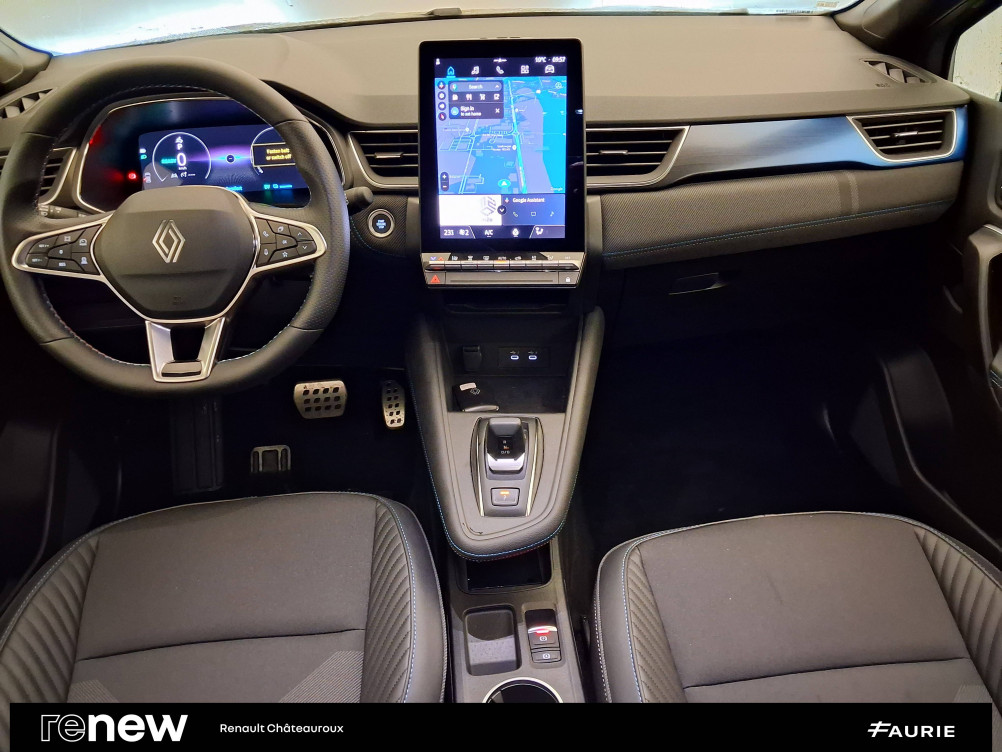 Acheter Renault Captur 2 Captur E-Tech full hybrid 160 ch esprit Alpine 5p occasion dans les concessions du Groupe Faurie