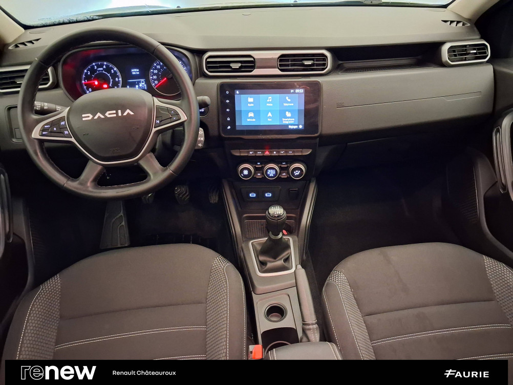 Acheter Dacia Duster Duster Blue dCi 115 4x2 Journey + 5p occasion dans les concessions du Groupe Faurie