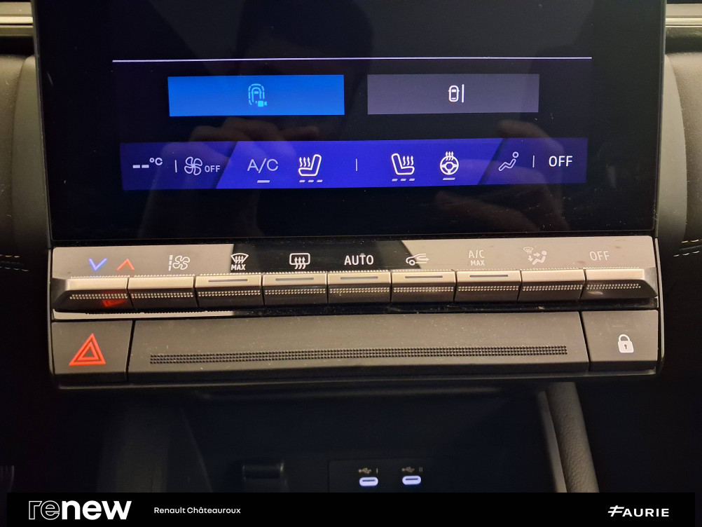 Acheter Renault Symbioz Symbioz E-Tech full hybrid 145 Iconic 5p occasion dans les concessions du Groupe Faurie