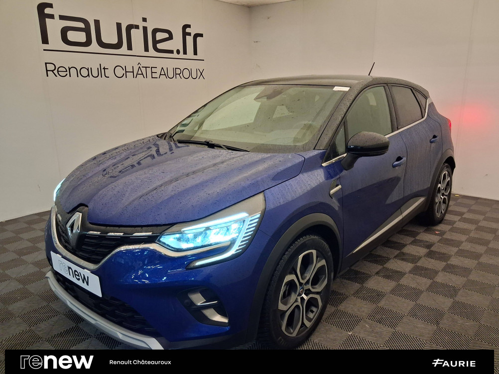 Acheter Renault Captur 2 Captur E-Tech 145 - 21 Intens 5p occasion dans les concessions du Groupe Faurie