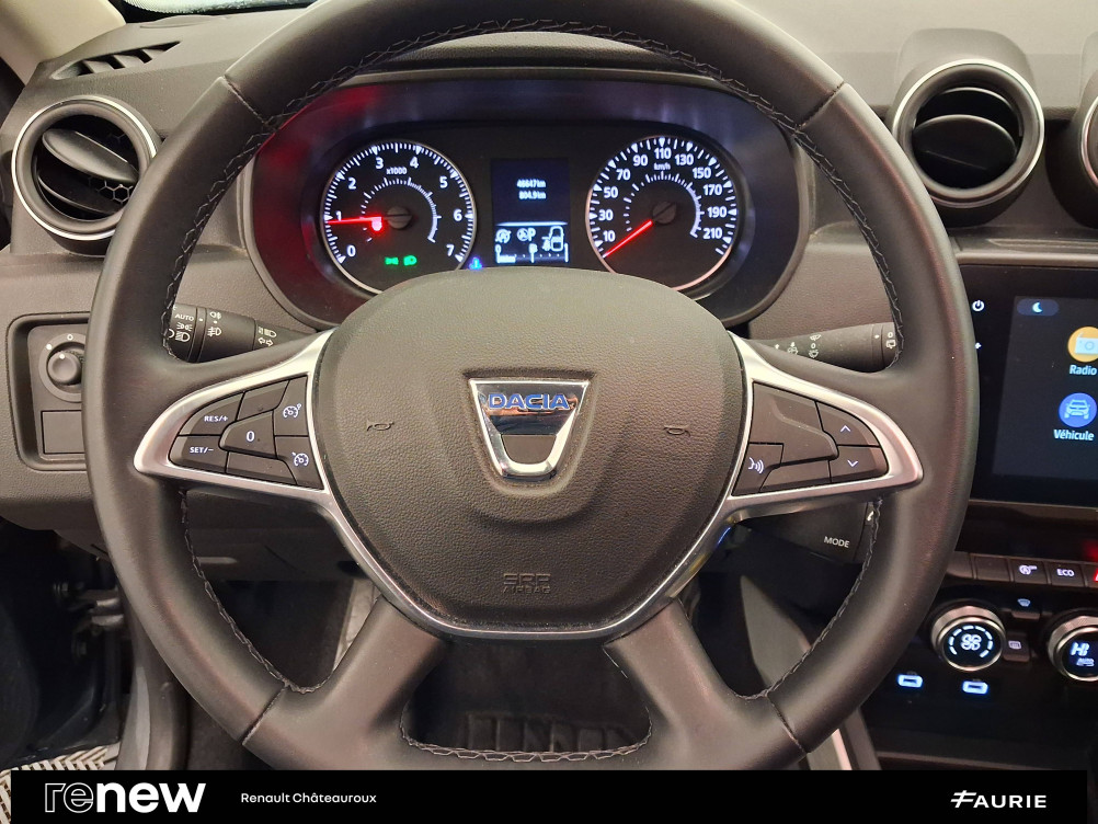 Acheter Dacia Duster Duster TCe 150 FAP 4x2 EDC Prestige 5p occasion dans les concessions du Groupe Faurie