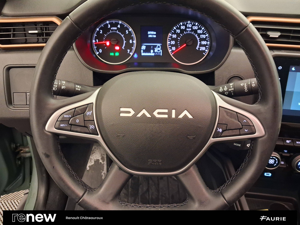 Acheter Dacia Duster Duster TCe 130 4x2 Extreme 5p occasion dans les concessions du Groupe Faurie