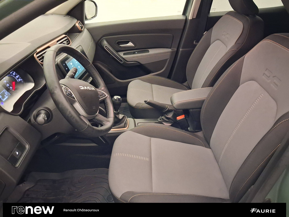 Acheter Dacia Duster Duster TCe 130 4x2 Extreme 5p occasion dans les concessions du Groupe Faurie