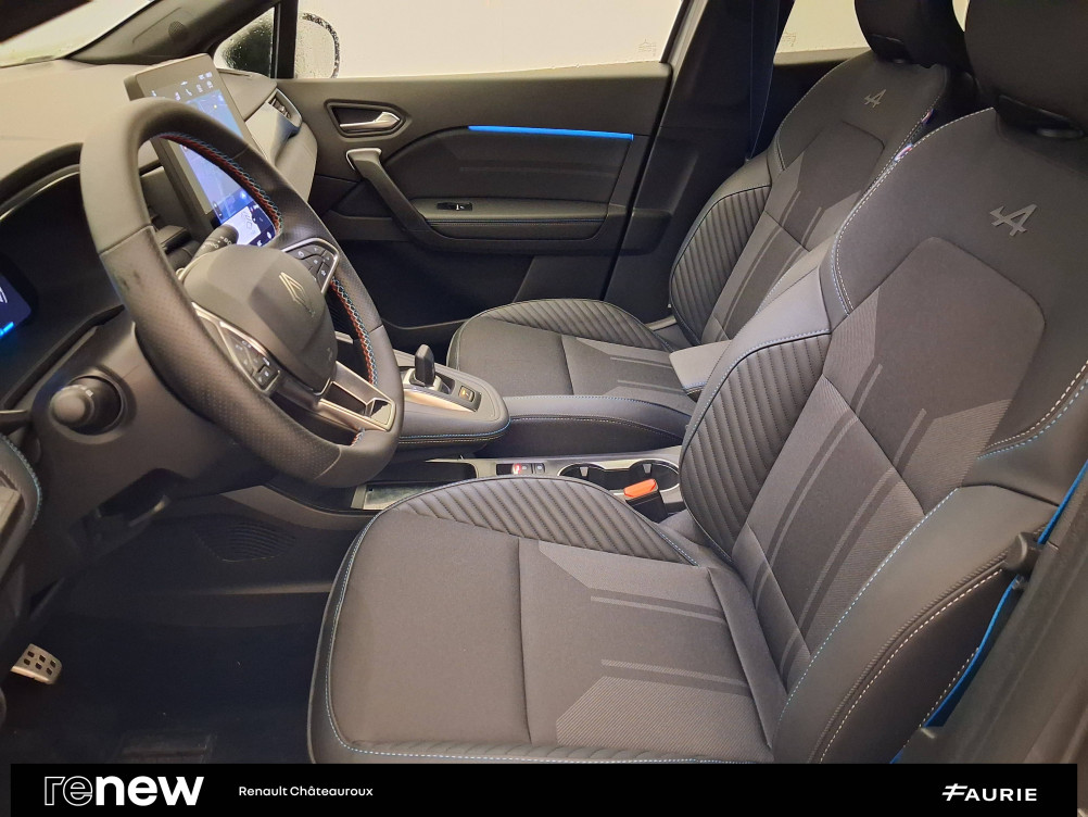 Acheter Renault Captur 2 Captur E-Tech full hybrid 160 ch esprit Alpine 5p occasion dans les concessions du Groupe Faurie