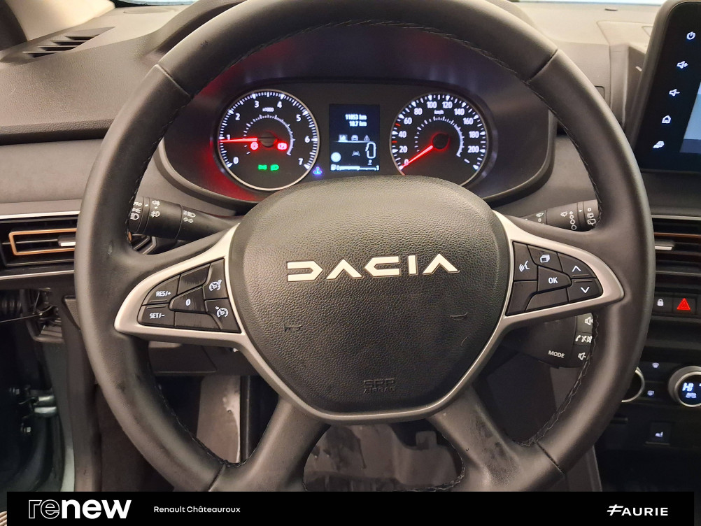 Acheter Dacia Sandero Sandero ECO-G 100 GSR2 Stepway Extreme + 5p occasion dans les concessions du Groupe Faurie