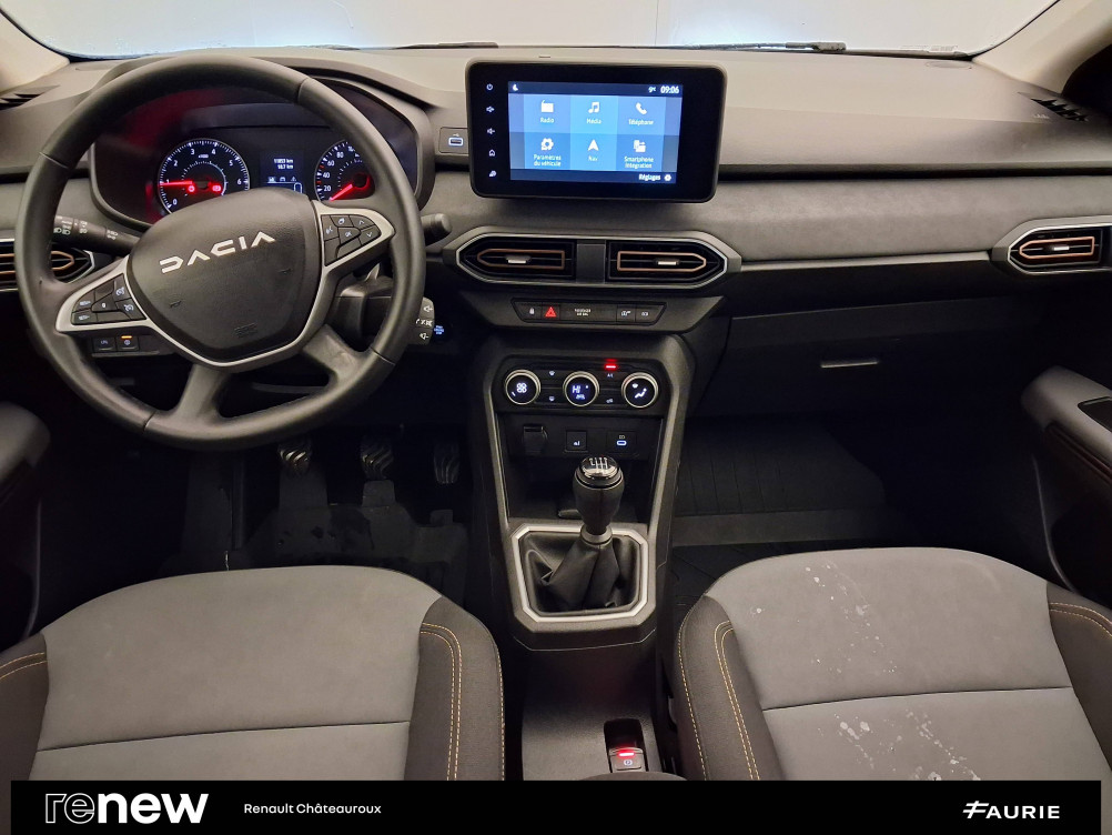 Acheter Dacia Sandero Sandero ECO-G 100 GSR2 Stepway Extreme + 5p occasion dans les concessions du Groupe Faurie