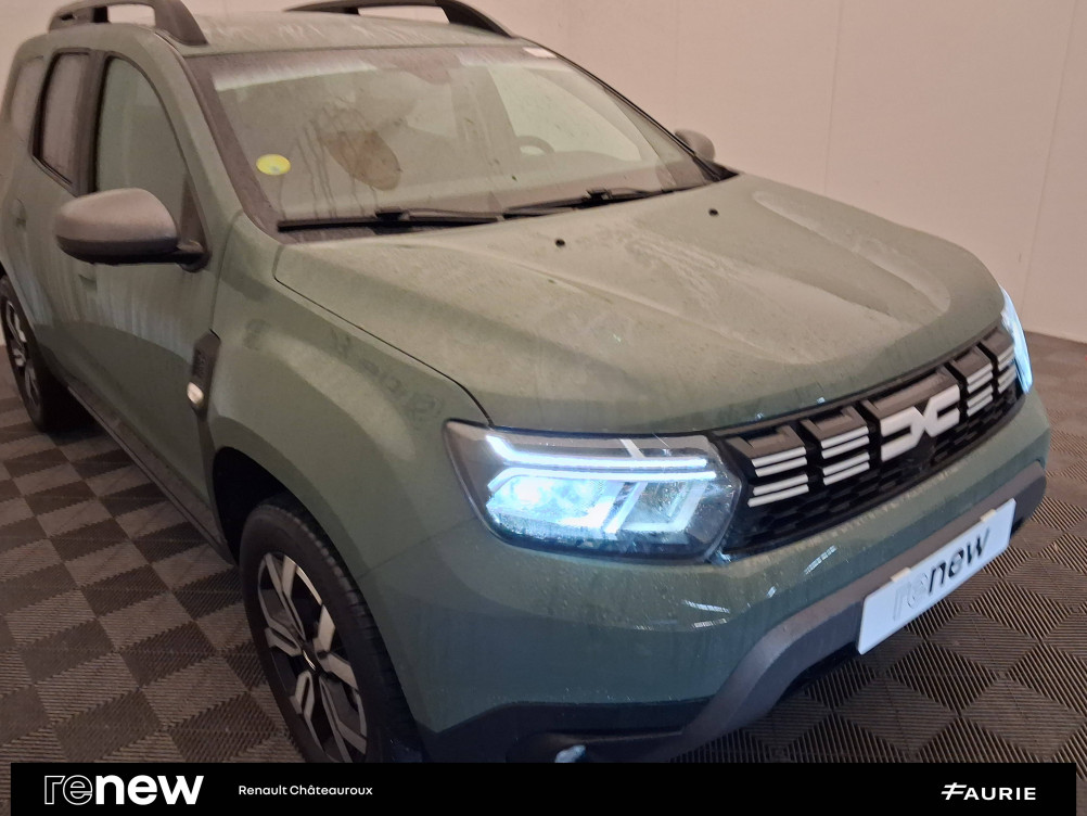 Acheter Dacia Duster Duster Blue dCi 115 4x2 Journey + 5p occasion dans les concessions du Groupe Faurie