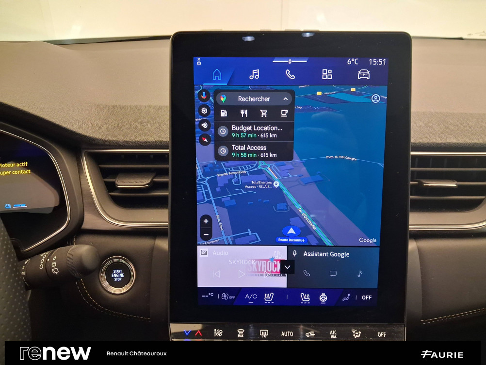 Acheter Renault Symbioz Symbioz E-Tech full hybrid 145 Iconic 5p occasion dans les concessions du Groupe Faurie