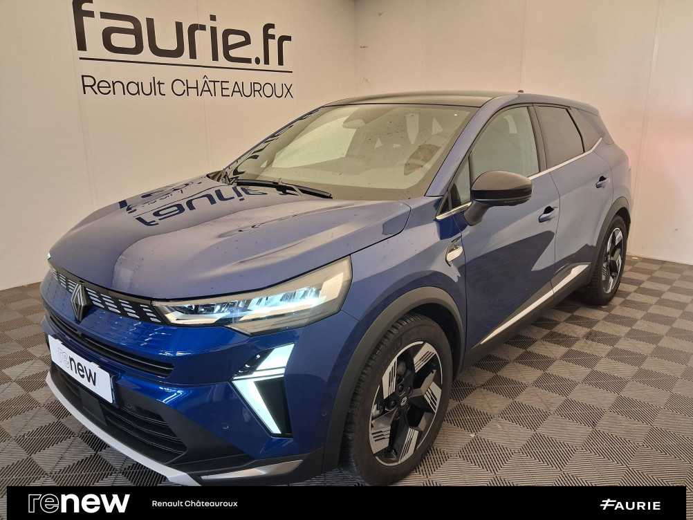 Acheter Renault Symbioz Symbioz E-Tech full hybrid 145 Iconic 5p occasion dans les concessions du Groupe Faurie