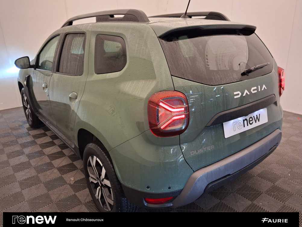 Acheter Dacia Duster Duster Blue dCi 115 4x2 Journey + 5p occasion dans les concessions du Groupe Faurie
