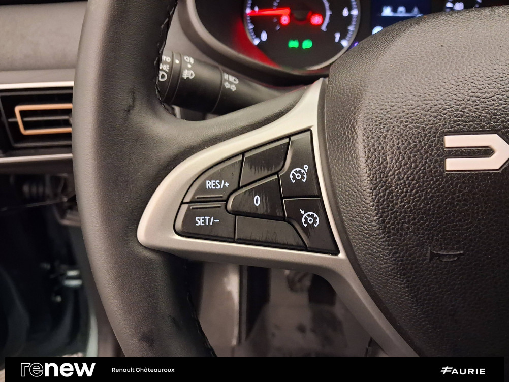 Acheter Dacia Sandero Sandero ECO-G 100 GSR2 Stepway Extreme + 5p occasion dans les concessions du Groupe Faurie