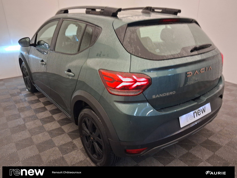 Acheter Dacia Sandero Sandero ECO-G 100 GSR2 Stepway Extreme + 5p occasion dans les concessions du Groupe Faurie