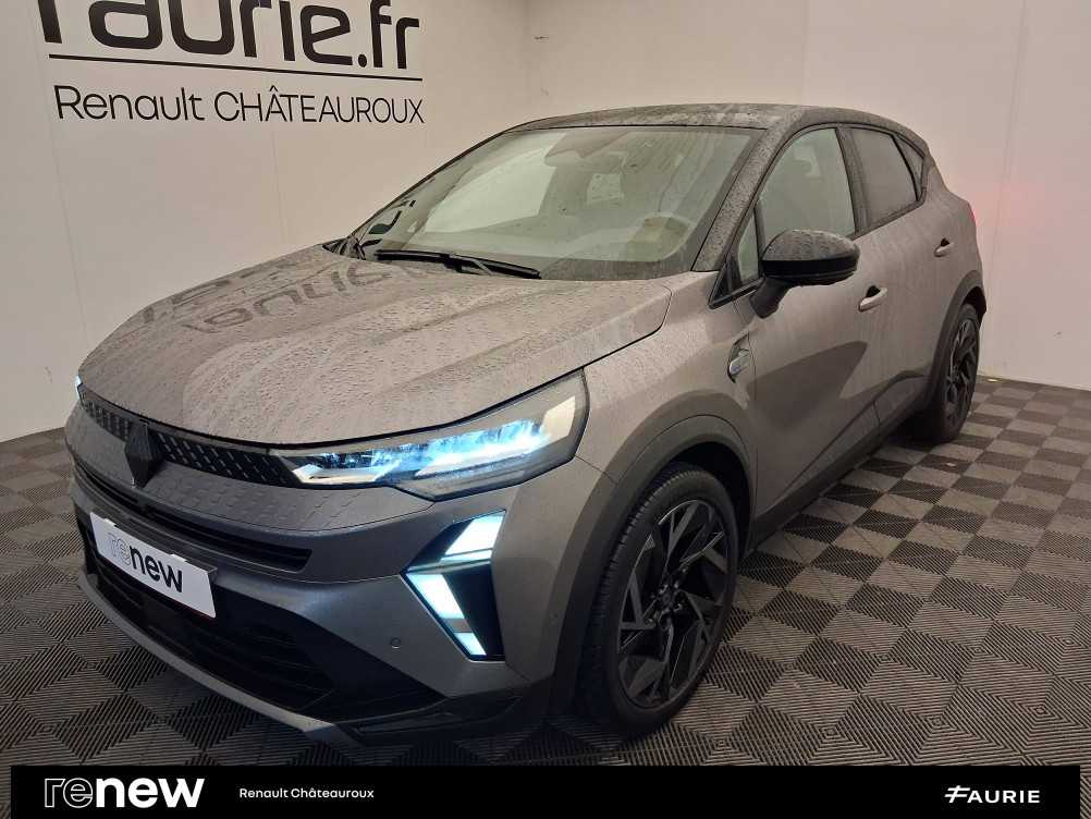 Acheter Renault Captur 2 Captur E-Tech full hybrid 160 ch esprit Alpine 5p occasion dans les concessions du Groupe Faurie