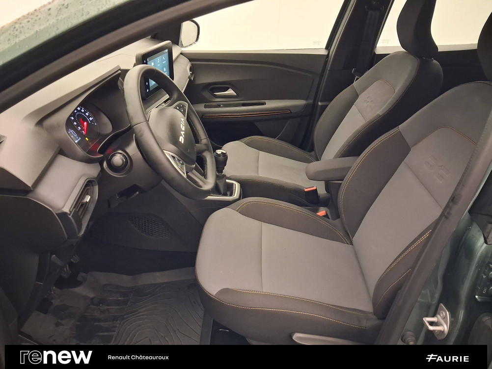 Acheter Dacia Sandero Sandero ECO-G 100 GSR2 Stepway Extreme + 5p occasion dans les concessions du Groupe Faurie
