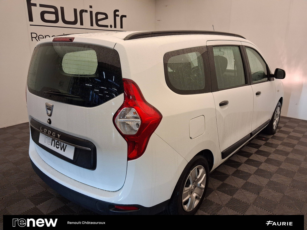 Acheter Dacia Lodgy Lodgy TCe 100 FAP 7 places Essentiel 5p occasion dans les concessions du Groupe Faurie