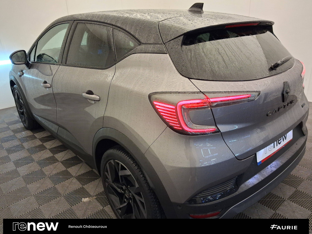 Acheter Renault Captur 2 Captur E-Tech full hybrid 160 ch esprit Alpine 5p occasion dans les concessions du Groupe Faurie