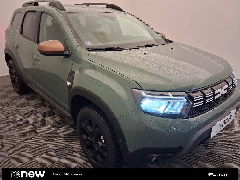 Acheter Dacia Duster Duster TCe 130 4x2 Extreme 5p occasion dans les concessions du Groupe Faurie