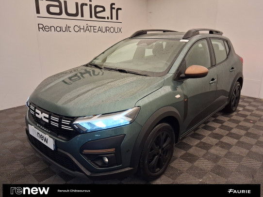 Acheter Dacia Sandero Sandero ECO-G 100 GSR2 Stepway Extreme + 5p occasion dans les concessions du Groupe Faurie