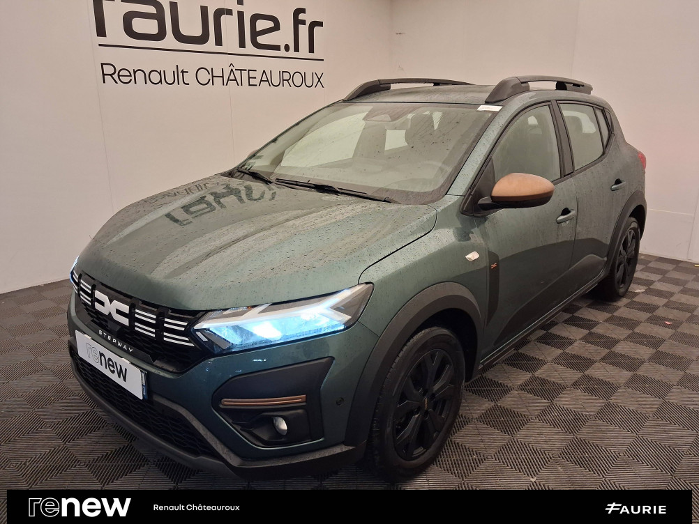 Acheter Dacia Sandero Sandero ECO-G 100 GSR2 Stepway Extreme + 5p occasion dans les concessions du Groupe Faurie