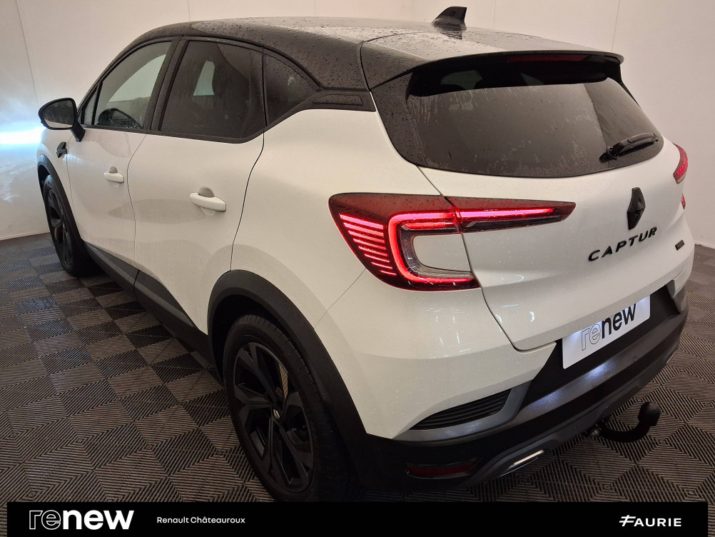 Acheter Renault Captur 2 Captur E-Tech full hybrid 145 Engineered 5p occasion dans les concessions du Groupe Faurie
