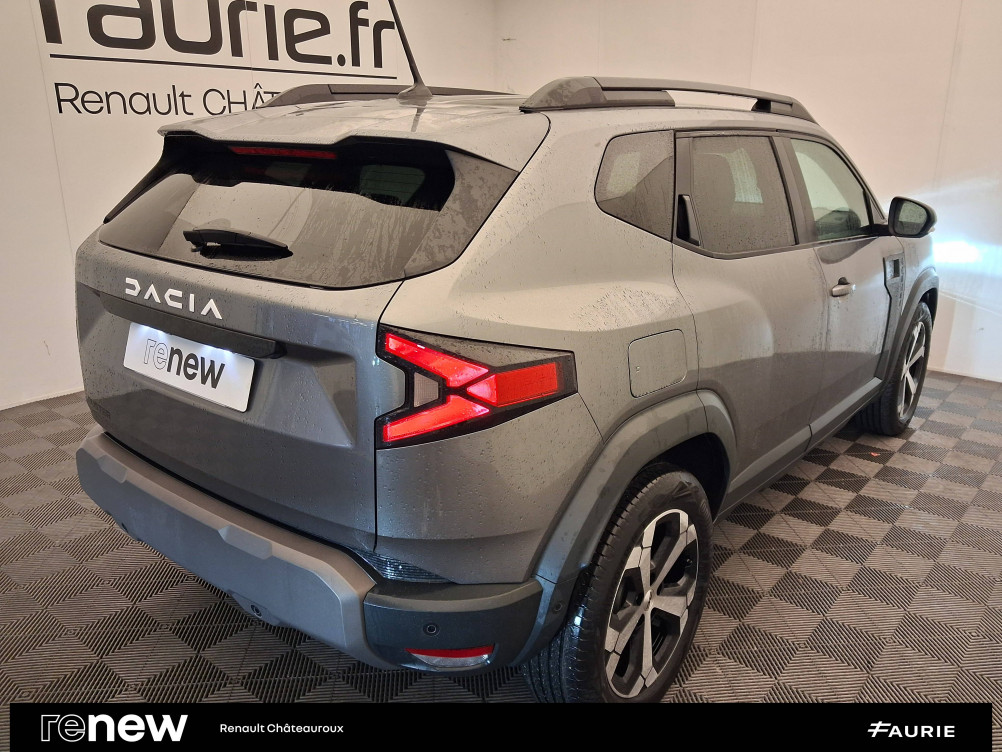Acheter Dacia Duster Duster Mild Hybrid 130 Journey 5p occasion dans les concessions du Groupe Faurie