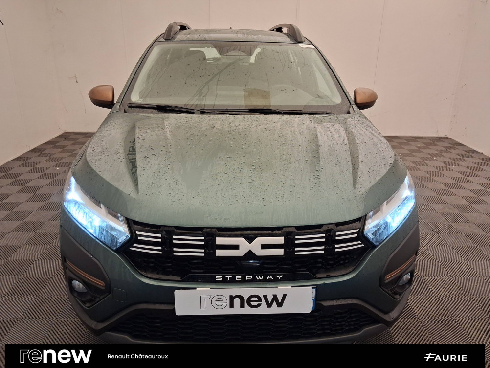 Acheter Dacia Sandero Sandero ECO-G 100 GSR2 Stepway Extreme + 5p occasion dans les concessions du Groupe Faurie