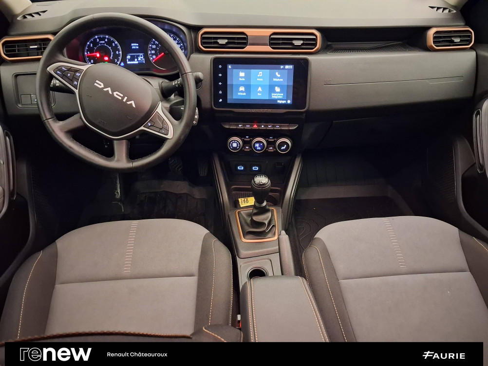 Acheter Dacia Duster Duster TCe 130 4x2 Extreme 5p occasion dans les concessions du Groupe Faurie