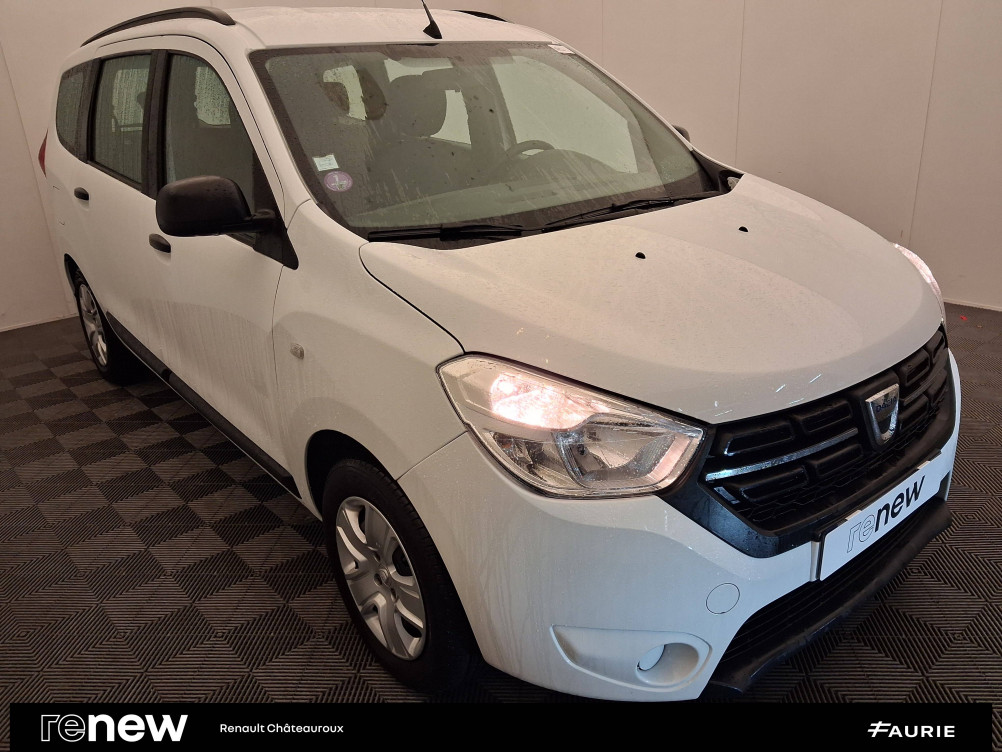 Acheter Dacia Lodgy Lodgy TCe 100 FAP 7 places Essentiel 5p occasion dans les concessions du Groupe Faurie