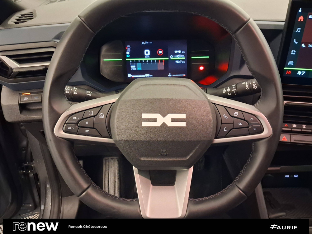 Acheter Dacia Duster Duster Mild Hybrid 130 Journey 5p occasion dans les concessions du Groupe Faurie