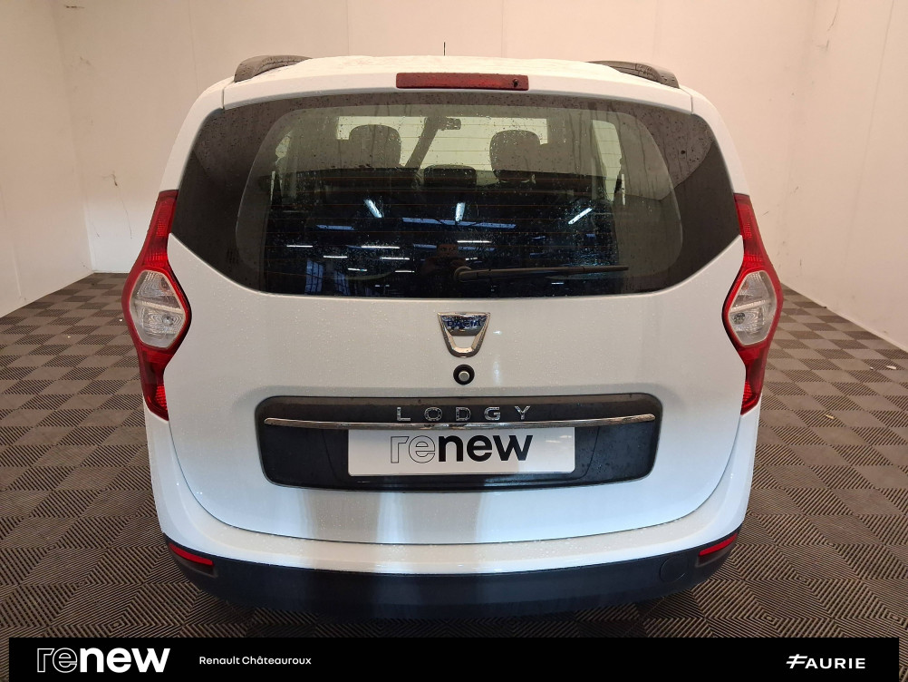 Acheter Dacia Lodgy Lodgy TCe 100 FAP 7 places Essentiel 5p occasion dans les concessions du Groupe Faurie
