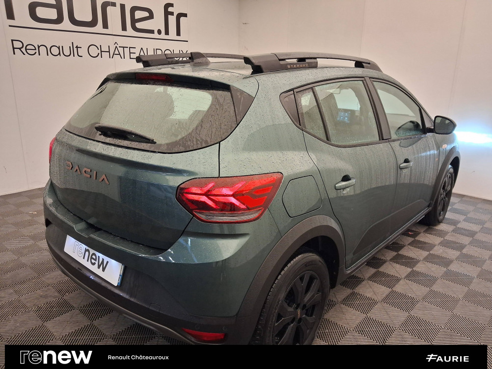 Acheter Dacia Sandero Sandero ECO-G 100 GSR2 Stepway Extreme + 5p occasion dans les concessions du Groupe Faurie